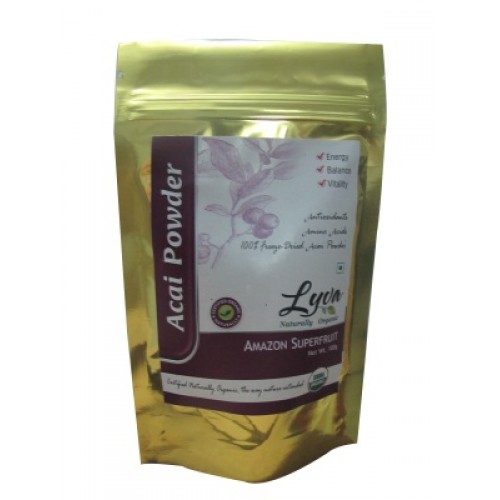 Lyva Organic Acai Powder - 100 gm
